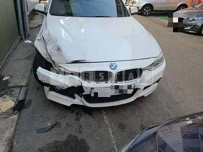 Photo 1 of 23: 2016 BMW 320d, VIN WBA8C510XGK639679 — Korean insurance auction