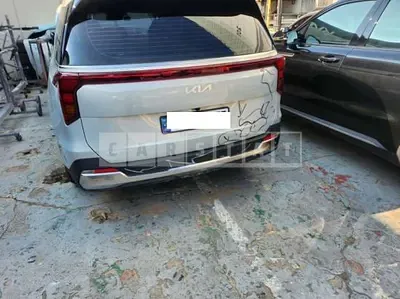 Photo 1 of 25: 2025 Kia Carnival, VIN KNANC813BSS493734 — Korean insurance auction