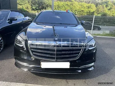 Photo 1 of 25: 2019 Mercedes-Benz S350 d — Korean insurance auction
