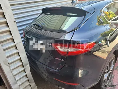 Photo 1 of 24: 2018 Maserati Levante, VIN ZN661XUG7JX289604 — Korean insurance auction