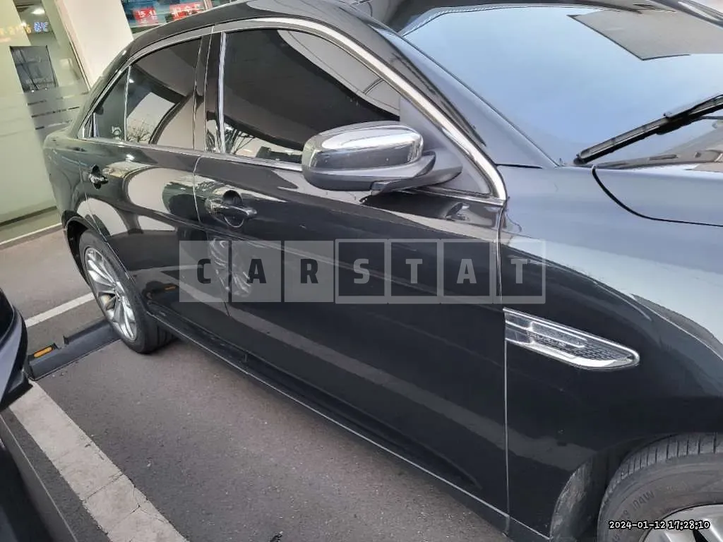 Photo 2 of 17: 2015 Ford Taurus, VIN 1FAHP2F91FG191725 — Korean insurance auction