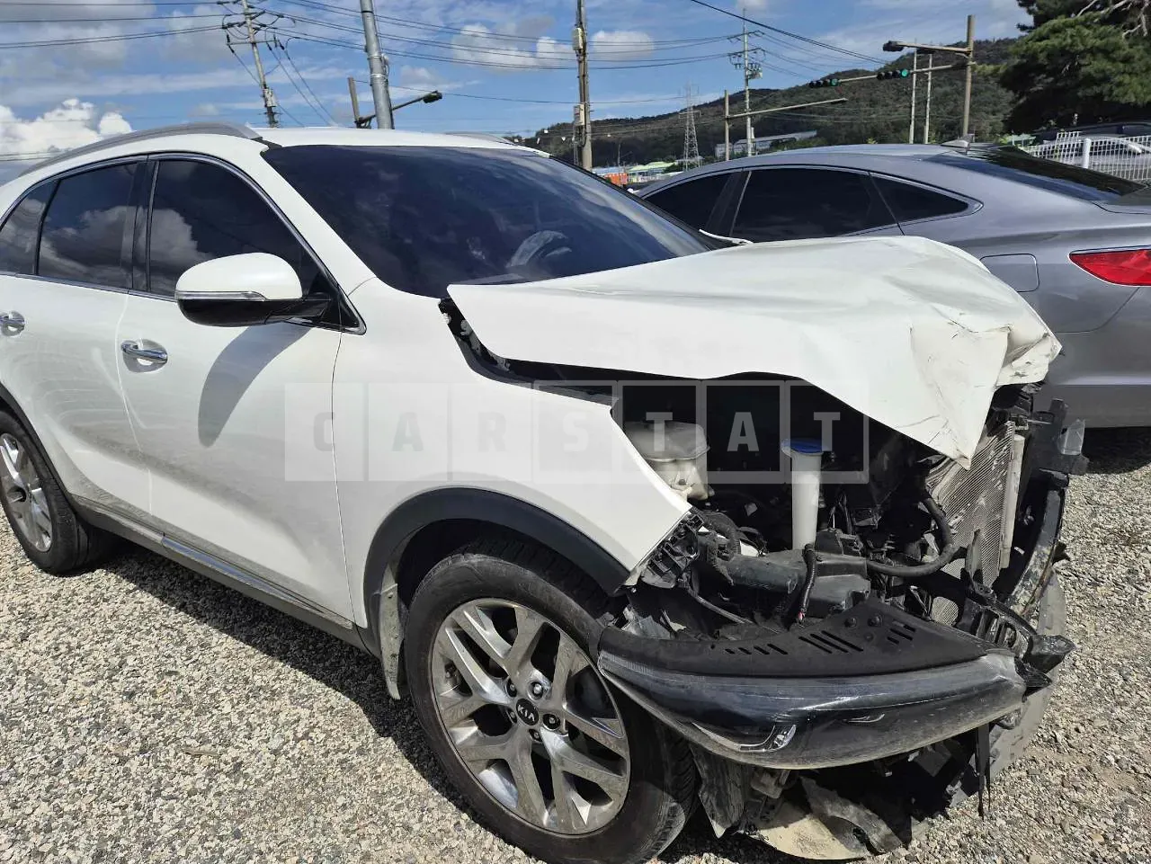 Photo 2 of 16: 2020 Kia Sorento, VIN KNAPH81ABLA637440 — Korean insurance auction