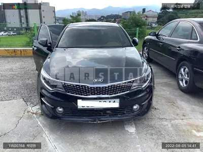 Photo 1 of 15: 2016 Kia K5, VIN KNAGT411BGA049344 — Korean insurance auction