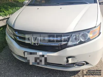 Photo 1 of 20: 2014 Honda Odyssey — Korean insurance auction