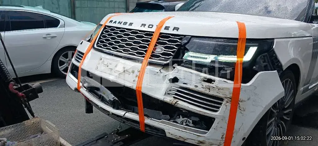 Photo 2 of 37: 2015 Land Rover Range Rover 4.4d — Korean insurance auction