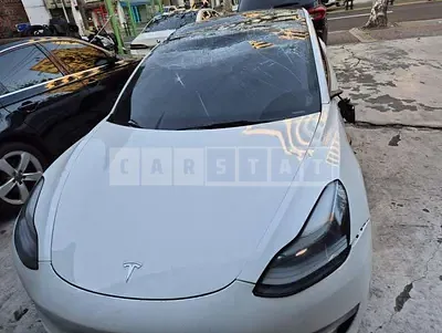Photo 1 of 18: 2022 Tesla Model 3 Long Range — Korean insurance auction