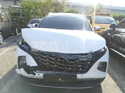 Photo 1 of 29: 2022 Hyundai Tucson, VIN KMHJE81BGNU131372 — Korean insurance auction