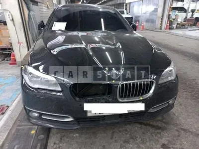Photo 1 of 21: 2016 BMW 520d — Korean insurance auction