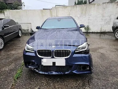Photo 1 of 10: 2016 BMW 520d xDrive, VIN WBA5E7104GG567423 — Korean insurance auction