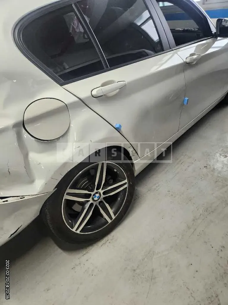 Photo 2 of 6: 2017 BMW 118d, VIN WBA1S5102H5D28657 — Korean insurance auction