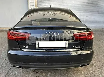 Photo 1 of 11: 2016 Audi A6 40 TDI Four, VIN WAUZZZ4G4GN036437 — Korean insurance auction