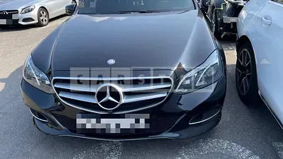 Photo 1 of 11: 2016 Mercedes-Benz E250 BlueTec 4Matic, VIN WDDHF9HB1GB300159 — Korean insurance auction