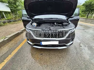 Photo 1 of 14: 2021 Kia Carnival — Korean insurance auction