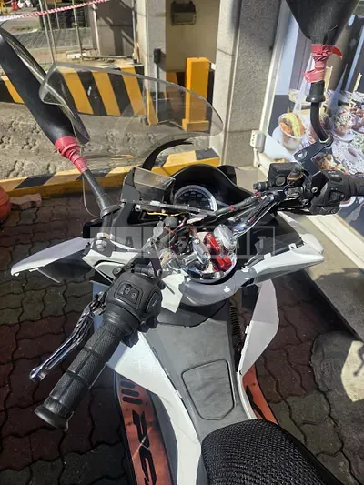 Photo 1 of 1: 2015 Honda Motorcycle PCX125 — Korean insurance auction