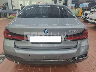 Photo 1 of 12: 2023 BMW 520i, VIN WBA11BH07PWY00655 — Korean insurance auction