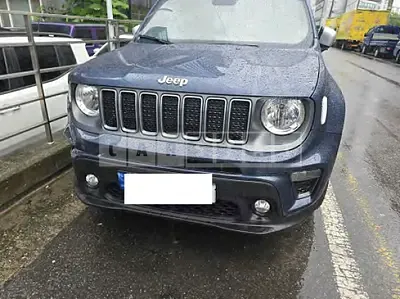 Photo 1 of 32: 2022 Jeep Zip Renegade 1.3 FWD — Korean insurance auction