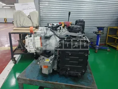 Photo 1 of 3: 2023 Hyundai (parts) Tucson Hybrid Mission, VIN KMHJE811BPU136451 — Korean insurance auction