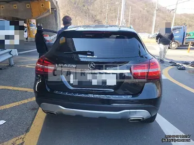 Photo 1 of 7: 2018 Mercedes-Benz GLA220, VIN WDCTG4FB6JJ479992 — Korean insurance auction
