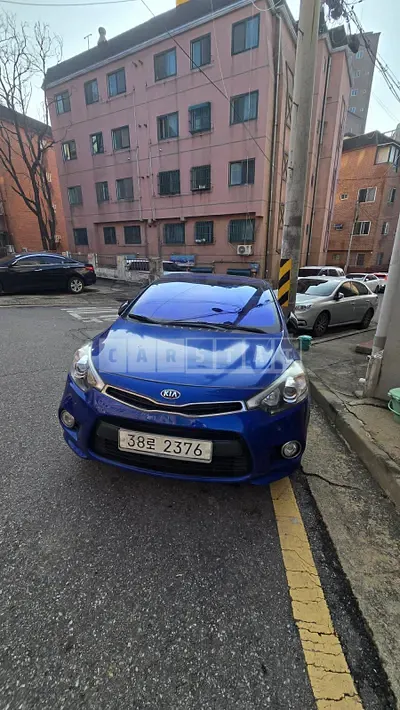 2015 k3 coupe 1.6