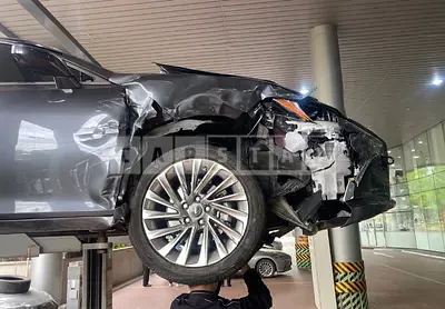 Photo 1 of 50: 2023 Lexus ES300h, VIN JTHBA1C14P2015226 — Korean insurance auction