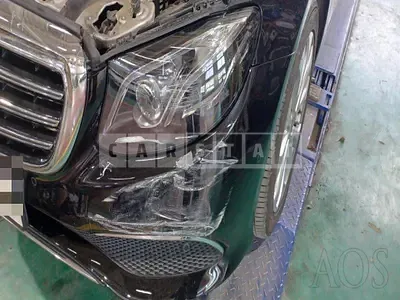 Photo 1 of 1: 2019 Mercedes-Benz (parts) E220 d 4Matic Light, VIN WDDZF0FB4KA531834 — Korean insurance auction