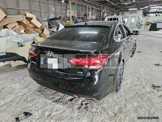Photo 2 of 19: 2015 Jaguar Aslan 3.3 — Korean insurance auction