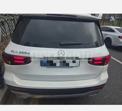 Photo 1 of 10: 2024 Mercedes-Benz GLB200 d — Korean insurance auction