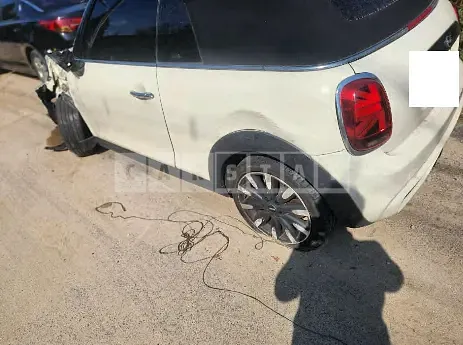 Photo 2 of 8: 2019 MINI Cooper S Convertible — Korean insurance auction