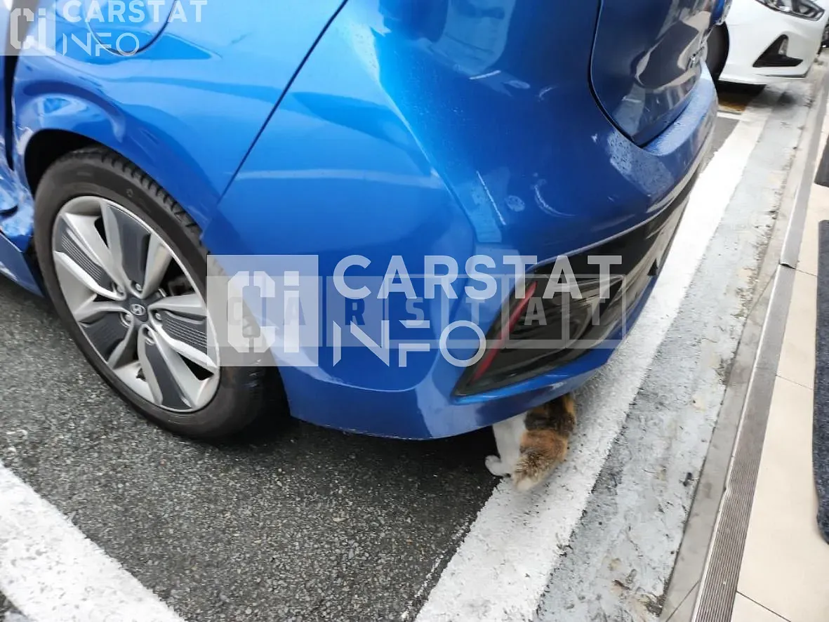 Photo 2 of 20: 2016 Hyundai Modern Ionic, VIN KMHC851CGGU001020 — Korean insurance auction