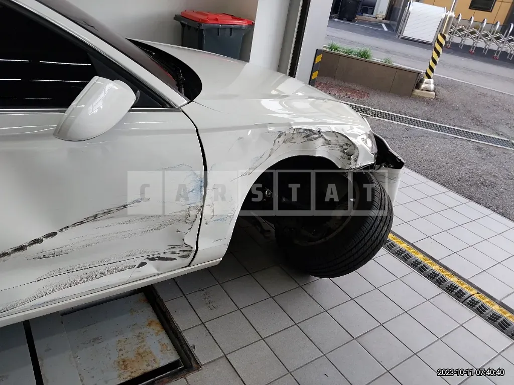 Photo 2 of 12: 2014 Audi A6 2.0 TDI — Korean insurance auction