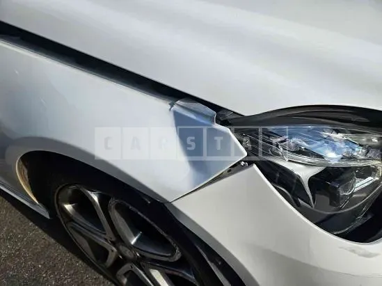 Photo 2 of 18: 2016 Mercedes-Benz E250 BlueTec 4Matic, VIN WDDHF9HB1GB275070 — Korean insurance auction