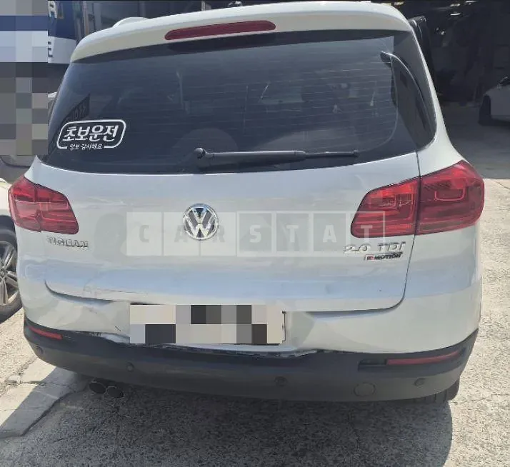 Photo 2 of 18: 2015 Volkswagen Tiguan 2.0 TDI BMT, VIN WVGZZZ5NZGW516154 — Korean insurance auction