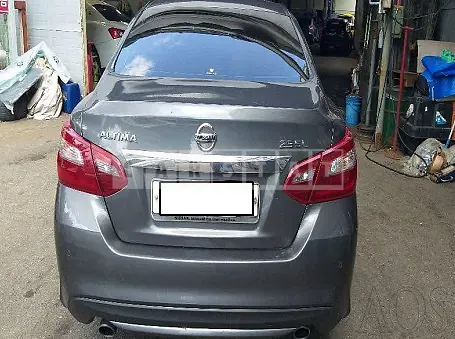 Photo 2 of 9: 2018 Nissan Altima 2.5, VIN 1N4AL3AP7JC137399 — Korean insurance auction