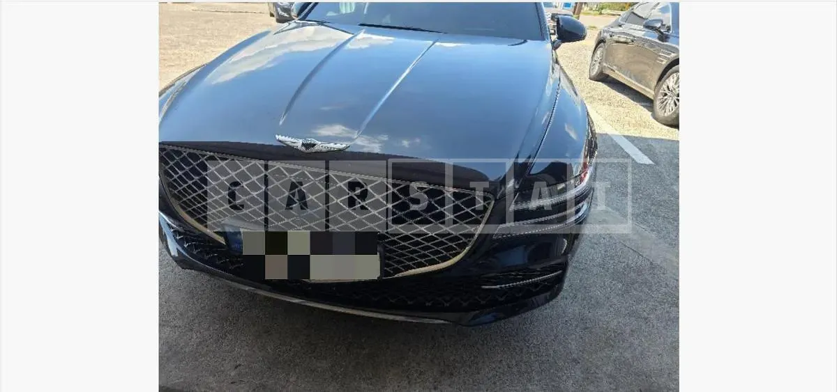 Photo 2 of 4: 2020 Genesis (parts) G80 Lite — Korean insurance auction