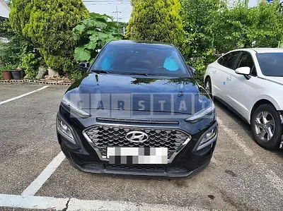 Photo 1 of 32: 2019 Hyundai Kona 1.6, VIN KMHK4815GLU446669 — Korean insurance auction