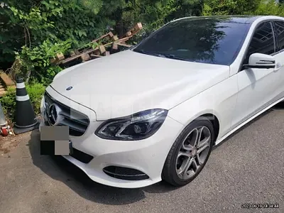 Photo 1 of 8: 2016 Mercedes-Benz E250 BlueTec 4Matic — Korean insurance auction