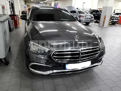 Photo 1 of 34: 2022 Mercedes-Benz E250, VIN W1KZF4FB0NB098230 — Korean insurance auction