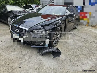 Photo 1 of 14: 2016 Infiniti Q50 2.2d — Korean insurance auction