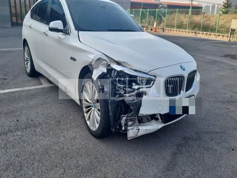Photo 2 of 30: 2015 BMW Gran Turismo, VIN WBA5N2104FG265390 — Korean insurance auction