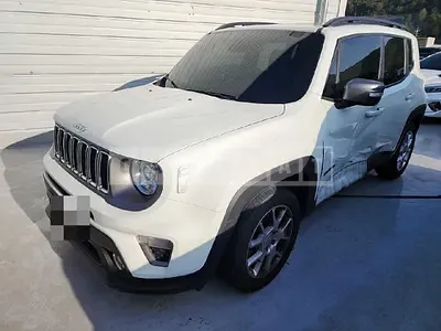 Photo 1 of 15: 2019 Jeep Zip Renegade 2.4, VIN 1C4BU0000KPK58476 — Korean insurance auction