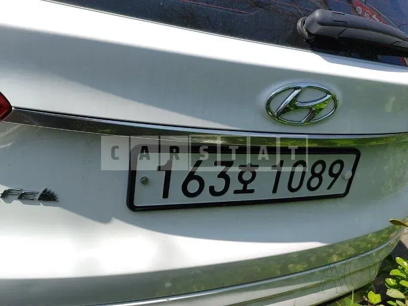 Photo 2 of 40: 2020 Hyundai Santa Fe — Korean insurance auction