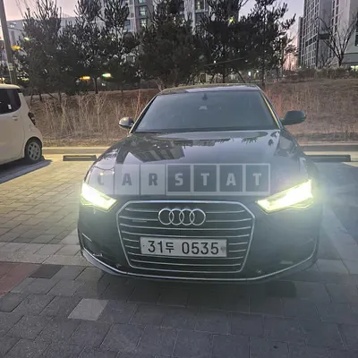 2016 A6 (4th generation) 35 TDI Quattro Premium
