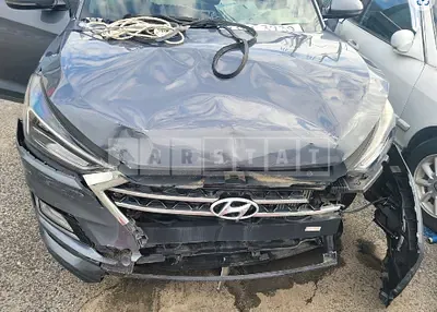 Photo 1 of 18: 2019 Hyundai Tucson — Korean insurance auction