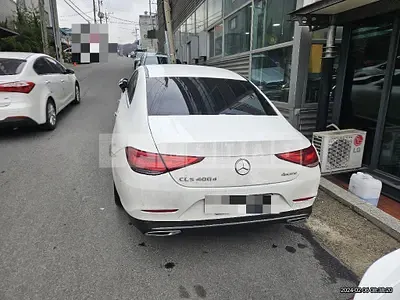 Photo 1 of 62: 2019 Mercedes-Benz CLS400 d 4Matic, VIN WDD2J2DB4KA046642 — Korean insurance auction