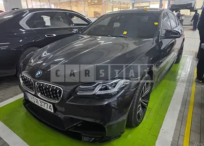 Photo 1 of 9: 2015 BMW 520d — Korean insurance auction