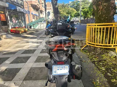 Photo 1 of 20: 2025 Honda Motorcycle Forza 350 — Korean insurance auction