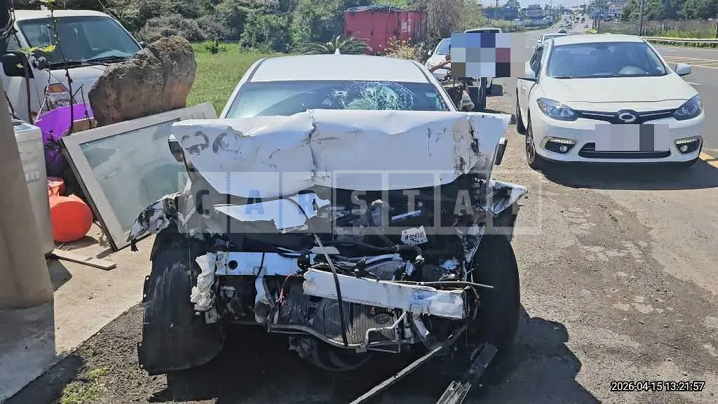 Photo 2 of 7: 2018 Hyundai IONIQ Electric Car — Korean insurance auction
