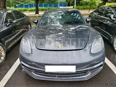 Photo 1 of 14: 2018 Porsche Panamera 4, VIN WP0AA2973JL111834 — Korean insurance auction
