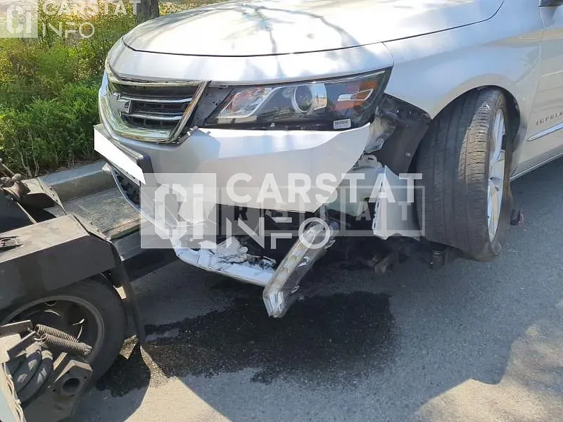 Photo 2 of 8: 2015 Chevrolet Impala 3.6, VIN 1G1155S30GU100282 — Korean insurance auction