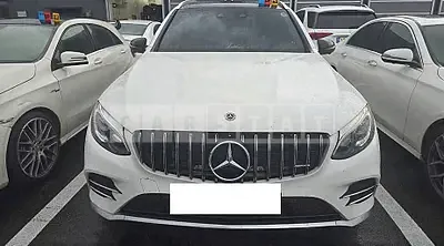 Photo 1 of 11: 2017 Mercedes-Benz GLC43 4Matic... — Korean insurance auction